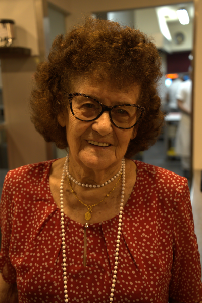 Maria Isabel, fundadora da Divina Pizza